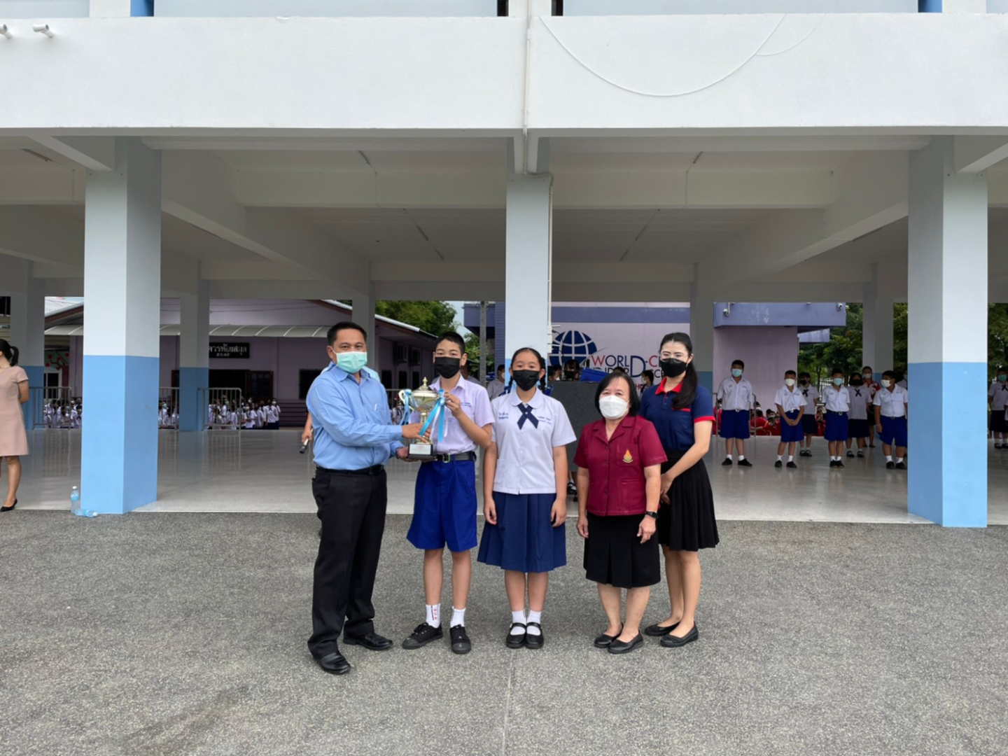 20220901091817.jpg - นักเรียนโรงเรียนบ้านสันกำแพงคว้ารางวัลชนะเลิศ การแข่งขันเอแม็ท รายการ VTEA Crossword A-Math Kumkom Challenge 2022 ระดับประถมศึกษาตอนปลาย จ.ชัยภูมิ | https://bsk.ac.th/new