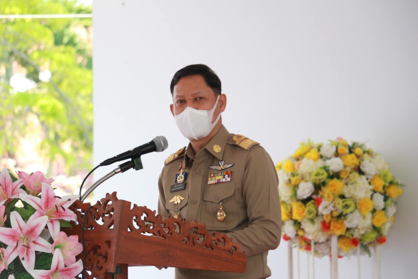 20220307130945.jpg - เชียงใหม่ เดินหน้าฉีดวัคซีนป้องกันโควิด-19 ให้แก่เด็กนักเรียนอายุ 5-11 ปี ในอำเภอสันกำแพง | https://bsk.ac.th/new