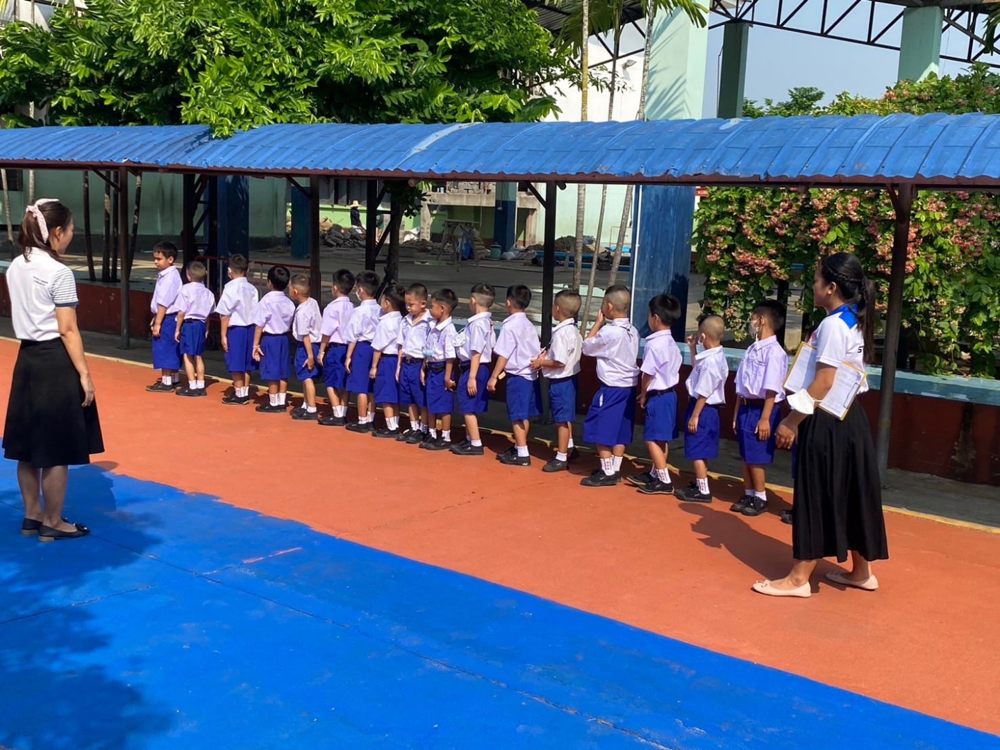20240513145511.jpg - กิจกรรมเตรียมความพร้อมและปรับพื้นฐานสำหรับเริ่มต้นการเรียนรู้ของนักเรียนชั้นประถมศึกษาปีที่1 | https://bsk.ac.th/new