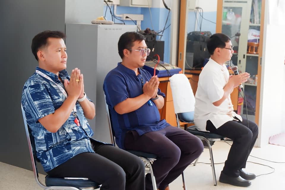 20240812233504(3).jpg - กิจกรรมพิธีทำบุญตักบาตร ถวายเป็นพระราชกุศล สมเด็จพระนางเจ้าสิริกิต์ พระบรมราชินีนาถ พระบรมราชชนนีพันปีหลวง เนื่องในโอกาสวันเฉลิมพระชนมพรรษา 12 สิงหาคม 2567 | https://bsk.ac.th/new