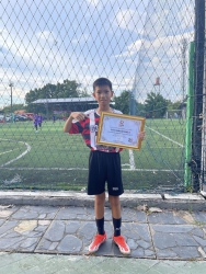 20240908145544.jpg - การแข่งขันฟุตบอลรายการ Chiangmai super kid ณ สนามฟุตบอลหญ้าเทียมดอยสะเก็ด อารีน่า | https://www.bsk.ac.th/new